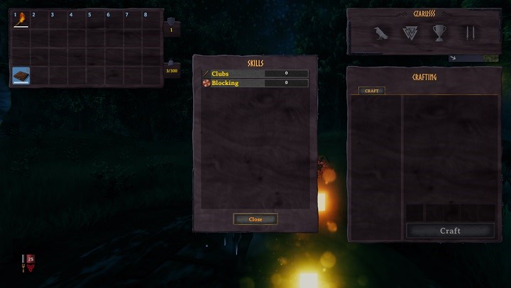 There are 15 skills in the game, but you won't be familiar with all of them at the start of the game - Valheim: Character Development - Basics - Valheim Guide