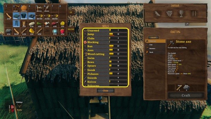 Valheim has a rather unusual approach to death mechanics - Valheim: Character Development - Basics - Valheim Guide