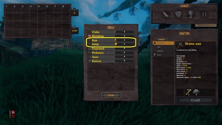 Dying takes away some of the levels you have earned, but the exact number is variable - Valheim: Character Development - Basics - Valheim Guide