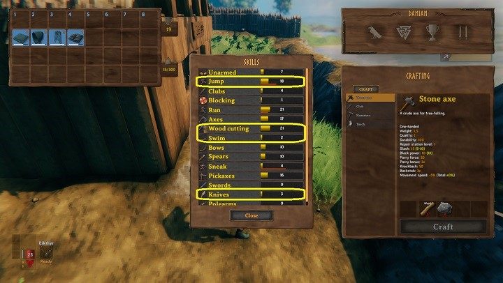 3 - Valheim: Character Development - Basics - Valheim Guide