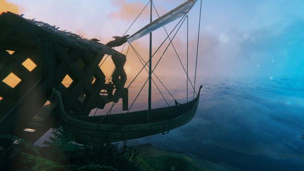 A medium-sized boat that works well in most situations - Valheim: Ships - list, how to build - Basics - Valheim Guide