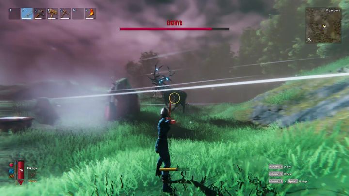 If Eikthyr defeats you, don't worry – you can fight the boss again - Valheim: Eikthyr - boss, how to defeat? - Bosses - Valheim Guide