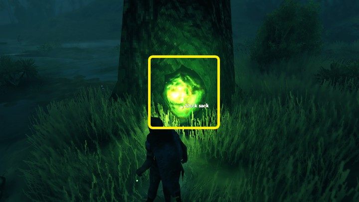 Guck is obtained by smashing the Gucksacks that can be found in the Swamp biome - Valheim: How to obtain Guck? - Raw materials - Valheim Guide
