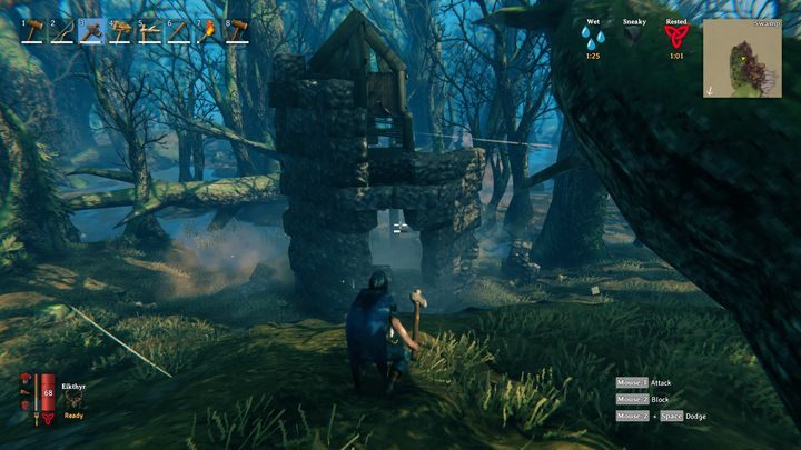 You will not encounter any animals in the Swamp - Valheim: Swamp - resources, opponents - Biomes - Valheim Guide