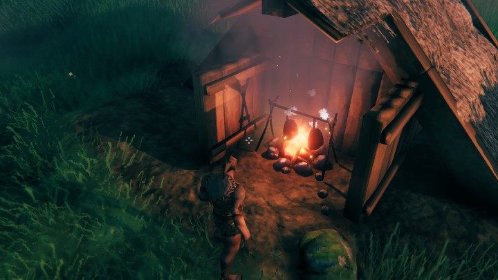 If you leave raw meat at a cooking station and then forget about it, you will lose a valuable meal, but you will gain a raw material - Coal - Valhei: Meat - how to cook it? - FAQ - Valheim Guide