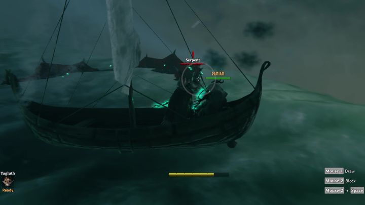 The Serpent has an instinct of self-preservation - Valheim: How to defeat the Serpent? - Exploration and survival - Valheim Guide