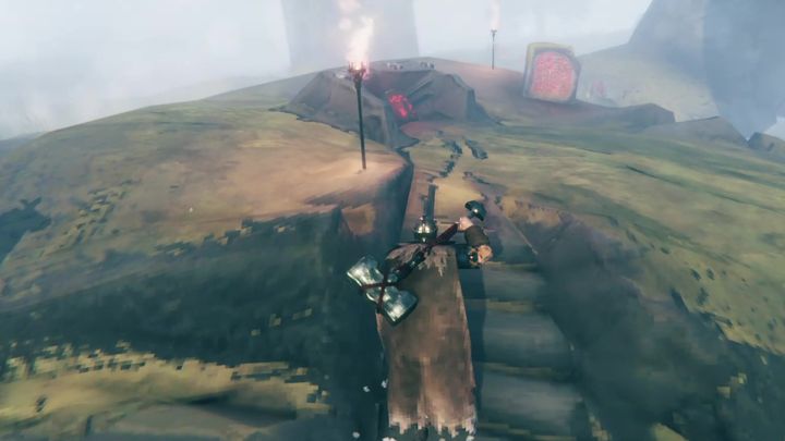 Before you set out to fight Yagluth, rest, eat the most nutritious food you are able to craft and drink honey that grants fire resistance - Valheim: Yagluth - boss, how to defeat? - Bosses - Valheim Guide