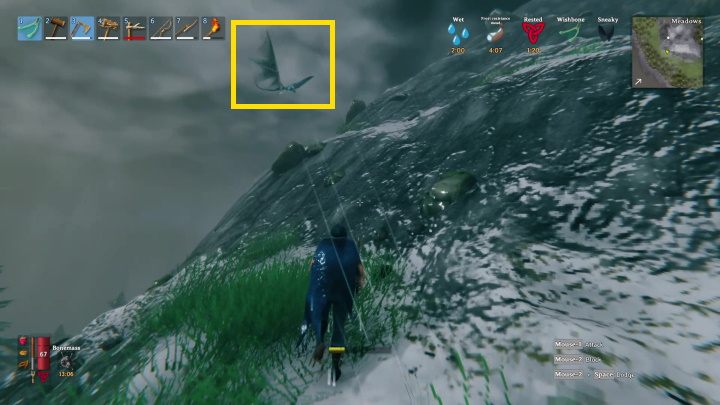 1 - Valheim: Mountains - resources, opponents - Biomes - Valheim Guide