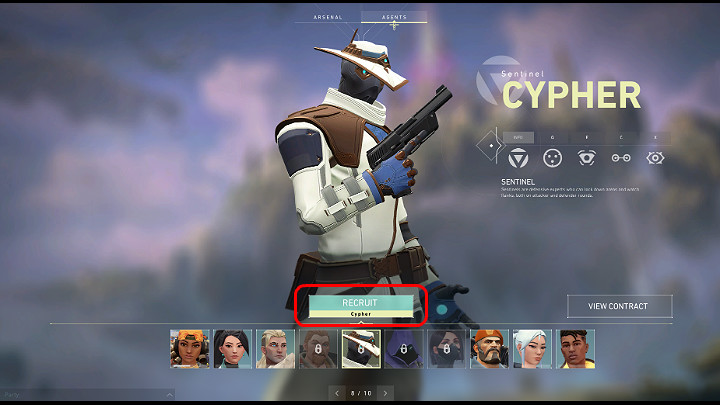 Once you have gained a certain amount of experience points and unlocked levels 5 and 10 you will receive special in-game information that you can unlock an additional character in Valorant completely for free - Valorant: Additional characters - contracts, levels - Basics - Valorant Guide