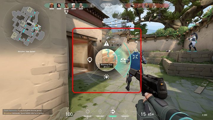 The answer is the ping system - Valorant: Team play, tips - Basics - Valorant Guide