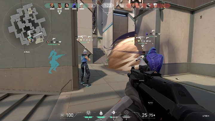This is particularly important when the whole team wants to rush to one position - Valorant: Team play, tips - Basics - Valorant Guide