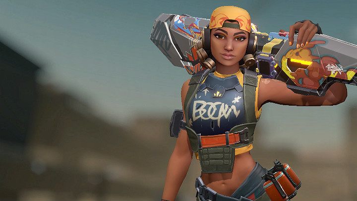 Raze doesnt have any skills to limit the visibility of enemies (such as walls) or smokescreens of any sort - Valorant: Raze (Duelist) - skills, features, tips - Characters - Valorant Guide