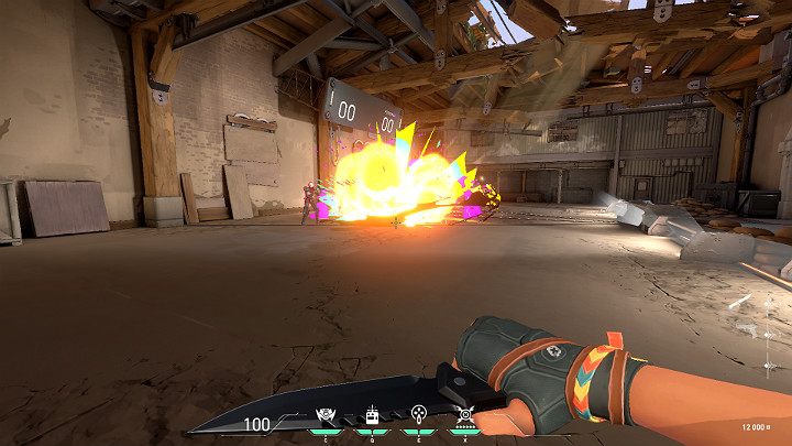 The Showstopper ability is useful in many situations, for example, while you are taking over a bomb site you can eliminate targets hiding behind a wall or blow up a player who is currently disarming an explosive charge - Valorant: Raze (Duelist) - skills, features, tips - Characters - Valorant Guide