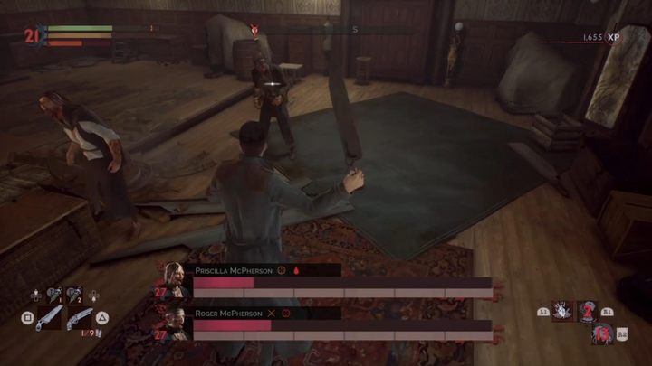 Boss level: 27 - Priscilla & Roger McPherson Boss Fight in Vampyr - Bosses - Vampyr Game Guide