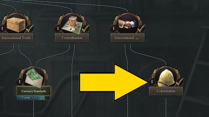 Before you start establishing your first colony, you need to research the Colonization technology - Victoria 3: How to colonize? - FAQ - Victoria 3 Guide