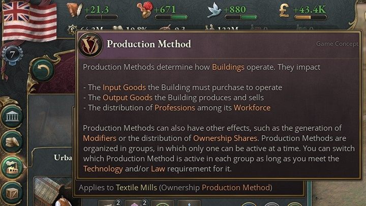 Victoria 3 has a very detailed hint system - Victoria 3: Tips and Tricks - Basics - Victoria 3 Guide