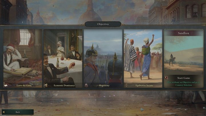 1 - Victoria 3: Game modes - Basics - Victoria 3 Guide