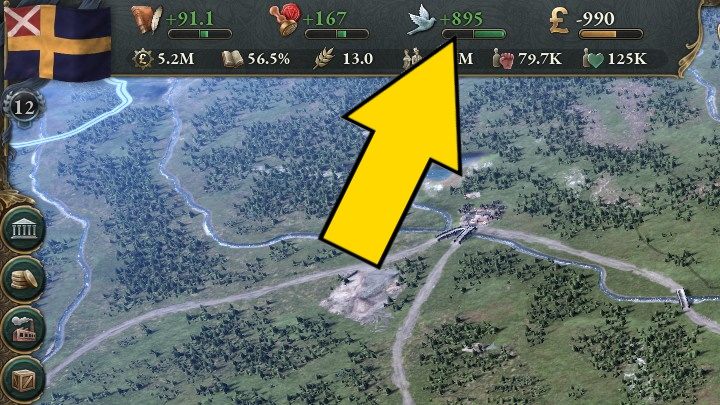 Influence is tied to all diplomatic activities aimed at other countries - Victoria 3: Game interface - Basics - Victoria 3 Guide