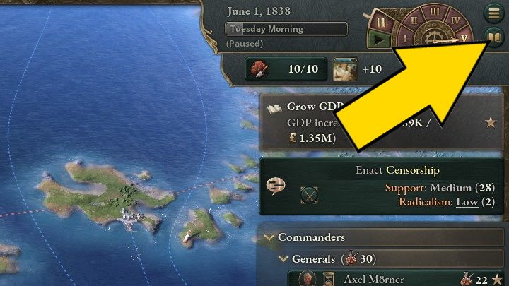 In the Vickypedia you'll find information on how the game works and explanations of all terms - Victoria 3: Game interface - Basics - Victoria 3 Guide