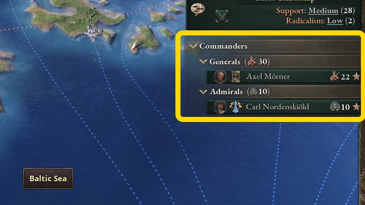 On the right side of the screen you'll find all the information lists pinned with the Outliner - Victoria 3: Game interface - Basics - Victoria 3 Guide