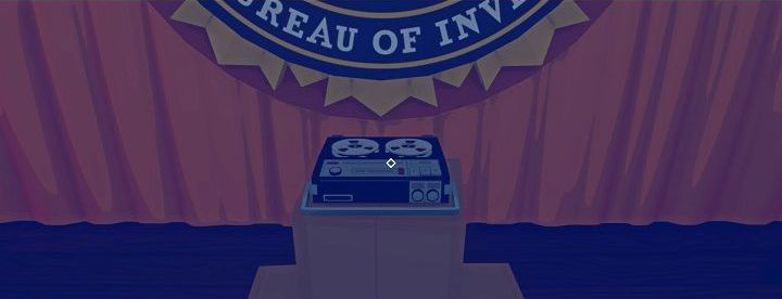 After receiving the FBI badge we are transferred into a different reality - Chapters 1-6 | Walkthrough - Walkthrough - Virginia Game Guide