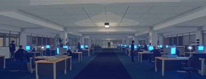 After a few short cutscenes we move into the room, which holds the FBI headquarters - Chapters 1-6 | Walkthrough - Walkthrough - Virginia Game Guide