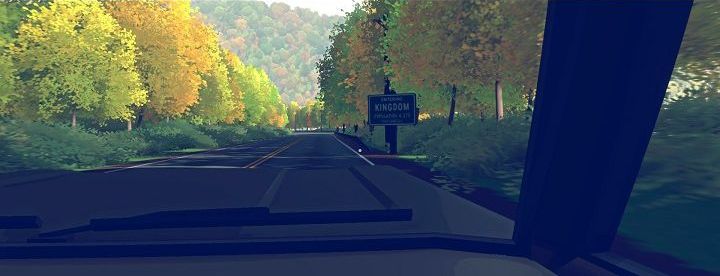 During the trip we need to turn off the radio, which will yield us an achievement - Chapters 1-6 | Walkthrough - Walkthrough - Virginia Game Guide