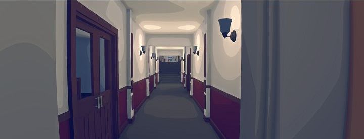 Before we leave the elevator we pick up the ninth feather, which is located right below us - Chapters 25-30 | Walkthrough - Walkthrough - Virginia Game Guide