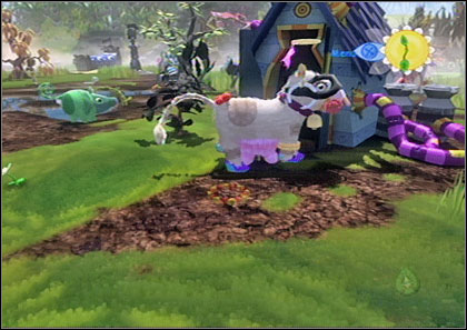 This pinata is beautifully attired and therefore much happier. - Value and happiness of pinatas - Pinatas - breeder advices - Viva Pinata - Game Guide and Walkthrough