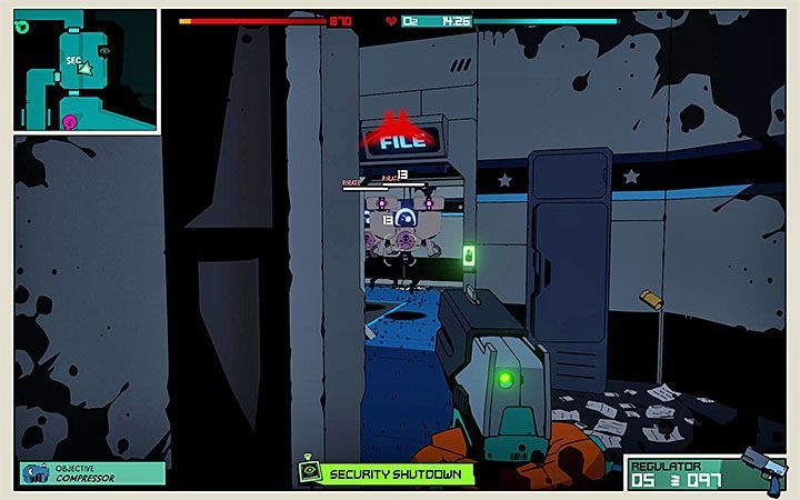 From now on, the enemy ship will follow you - How to deal with pirates in Void Bastards? - FAQ - Void Bastards Guide and Tips