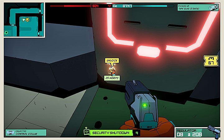 The main use of credits is authorization, that is, the interaction with terminals found on the enemy ships - How to collect Merits and what to spend them on in Void Bastards? - FAQ - Void Bastards Guide and Tips