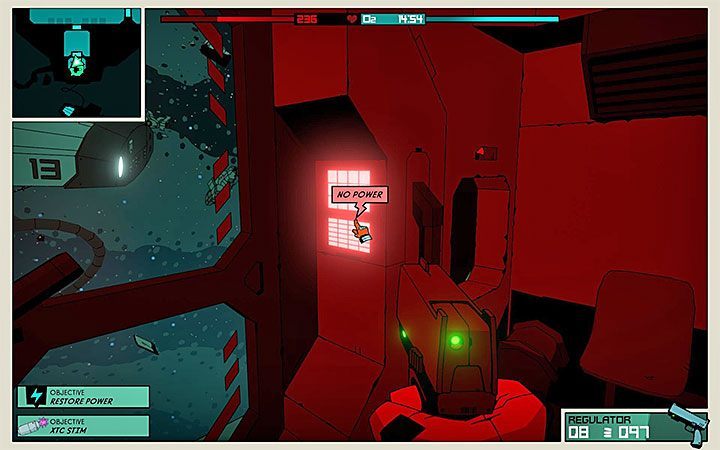 Of course, the most common cause of an inactive gateway is the lack of current in the visited area - Why cant I leave the site in Void Bastards? - FAQ - Void Bastards Guide and Tips