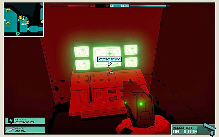 You need to restore the electricity supply - Why cant I leave the site in Void Bastards? - FAQ - Void Bastards Guide and Tips