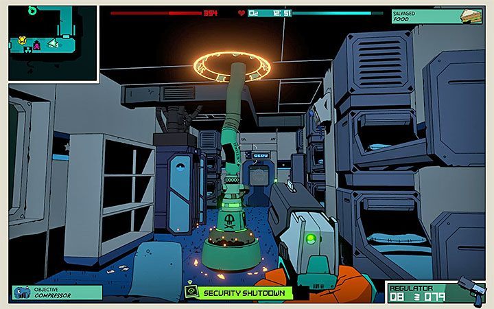 Appearance of pirates is a much less probable cause of such events - Why cant I leave the site in Void Bastards? - FAQ - Void Bastards Guide and Tips