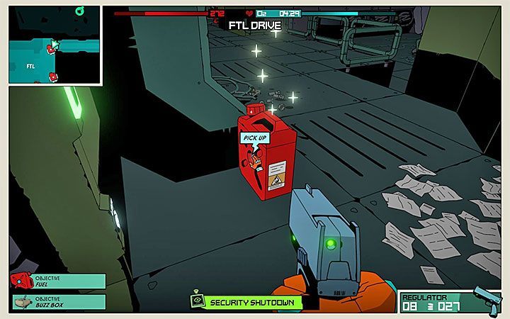 In FTL rooms, you should find at least a few fuel canisters - How to get fuel in Void Bastards? - FAQ - Void Bastards Guide and Tips