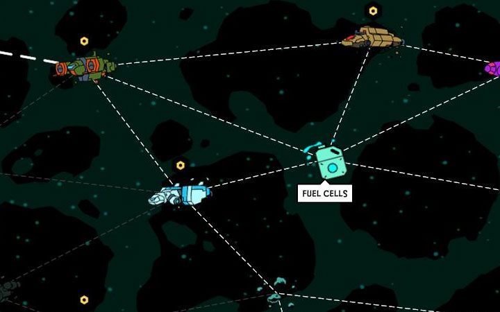 The third way is to find fuel on the nebula map - How to get fuel in Void Bastards? - FAQ - Void Bastards Guide and Tips