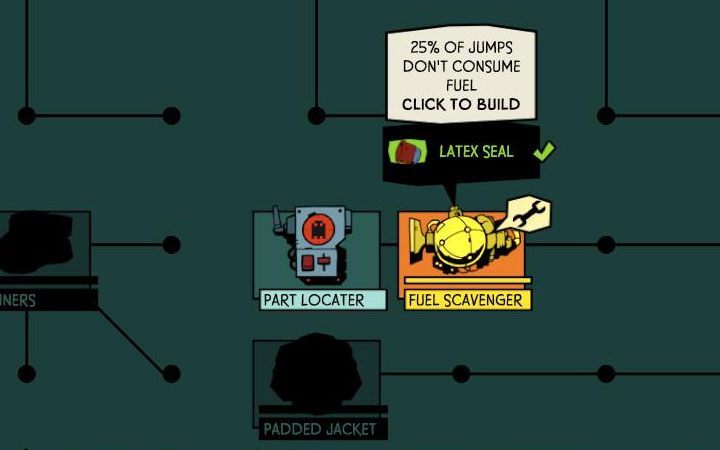 It is worth adding that you will be able to save fuel in the later parts of the game - How to get fuel in Void Bastards? - FAQ - Void Bastards Guide and Tips