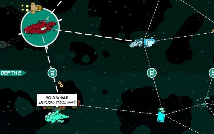 Void Whales are the most dangerous - How to deal with Void Whales in Void Bastards? - FAQ - Void Bastards Guide and Tips