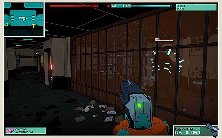 Screws are the most powerful and problematic enemies during the early stages of the game - Difficult enemies in Void Bastards - Game basics - Void Bastards Guide and Tips