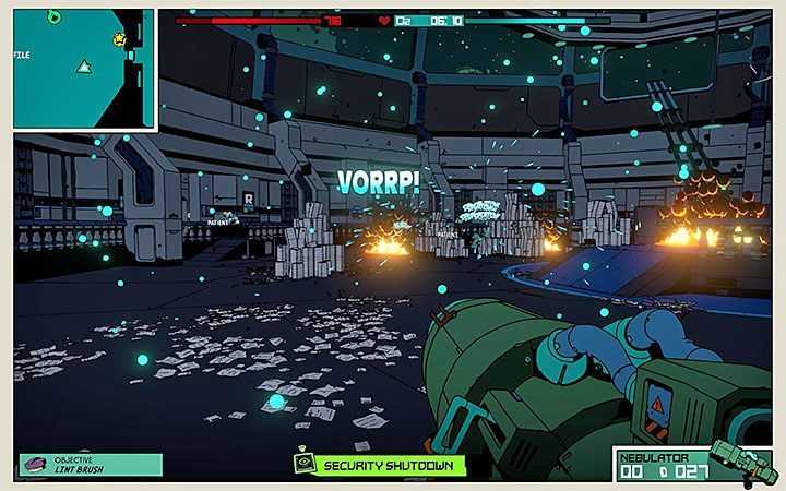 Patients are a flying cluster of heads - Difficult enemies in Void Bastards - Game basics - Void Bastards Guide and Tips