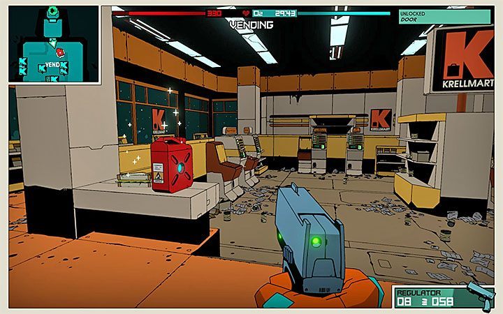 Explorable enemy ships are not the only static objects that appear on the nebula map - Nebula Exploration in Void Bastards - Game basics - Void Bastards Guide and Tips