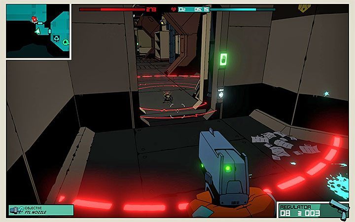 Bushwhacker will probably be the first gadget to be unlocked during the progress of the game, but similarly to the Regulator, it does not mean that it loses its importance later in the campaign - Best weapons and gadgets in Void Bastards - Tables - Void Bastards Guide and Tips