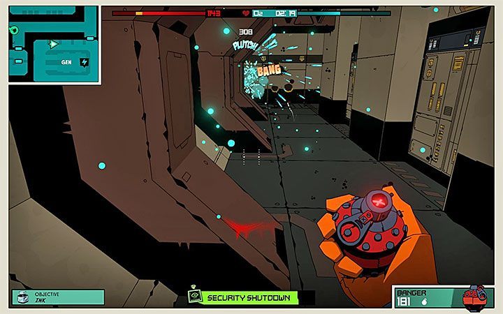 Banger is most reminiscent of traditional grenades - Best weapons and gadgets in Void Bastards - Tables - Void Bastards Guide and Tips