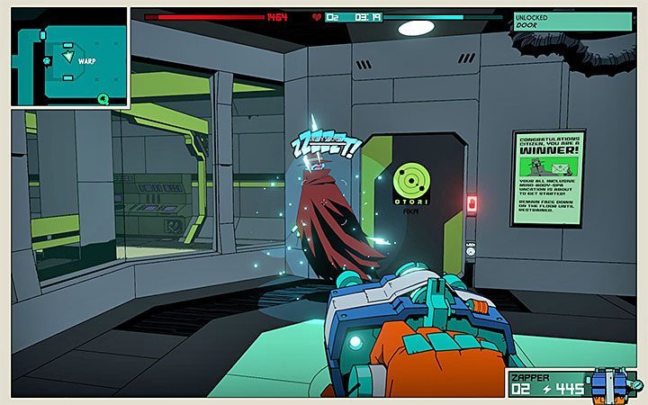 Zapper, in our opinion, is the most useful weapon in the whole game - Best weapons and gadgets in Void Bastards - Tables - Void Bastards Guide and Tips