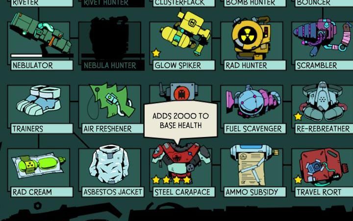 PROJECT - Best projects (Upgrades) in Void Bastards - Tables - Void Bastards Guide and Tips