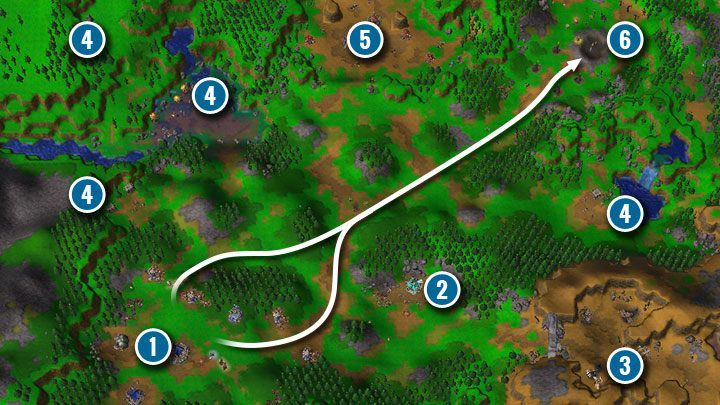 Your base (bspan class=wcn1/span/b) will be under constant attack from Orcs (bspan class=wcn5/span/b). Your target is the Blademaster. - Blackrock and Roll | Warcraft III Reforged walkthrough - Human Campaign - Warcraft III Reforged Guide