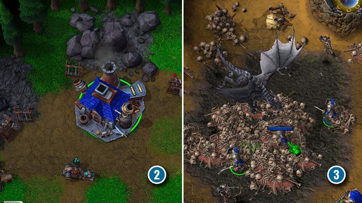 The dwarves will assign the task to Arthas (bspan class=wcn2/span/b). Defeating the dragon will grant you a significant reward (bspan class=wcn3/span/b). - Blackrock and Roll | Warcraft III Reforged walkthrough - Human Campaign - Warcraft III Reforged Guide