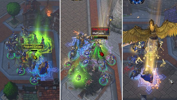 Eliminate the residents before they turn into aggressive monsters. As soon as MalGanis arrives, gather your soldiers and remove him from the battlefield. Resurrection spell is unlocked when Arthas advances to level 6 and is an extremely useful skill in the battle. - The Culling | Warcraft III Reforged walkthrough - Human Campaign - Warcraft III Reforged Guide