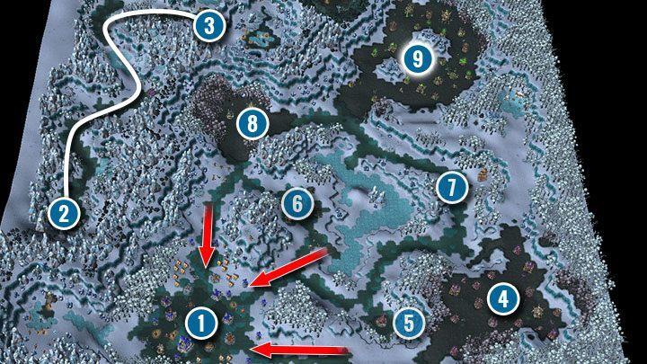 This mission is divided into two parallel stages - adventure and classic battle combined with base expansion - Frostmourne | Warcraft III Reforged walkthrough - Human Campaign - Warcraft III Reforged Guide