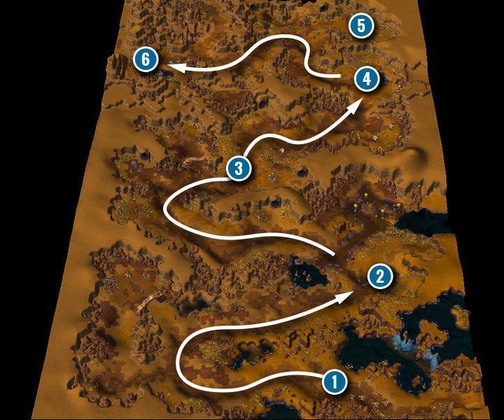 The second mission of the Orc campaign is an escort mission - The Long March | Warcraft III Reforged walkthrough - Orc Campaign - Warcraft III Reforged Guide